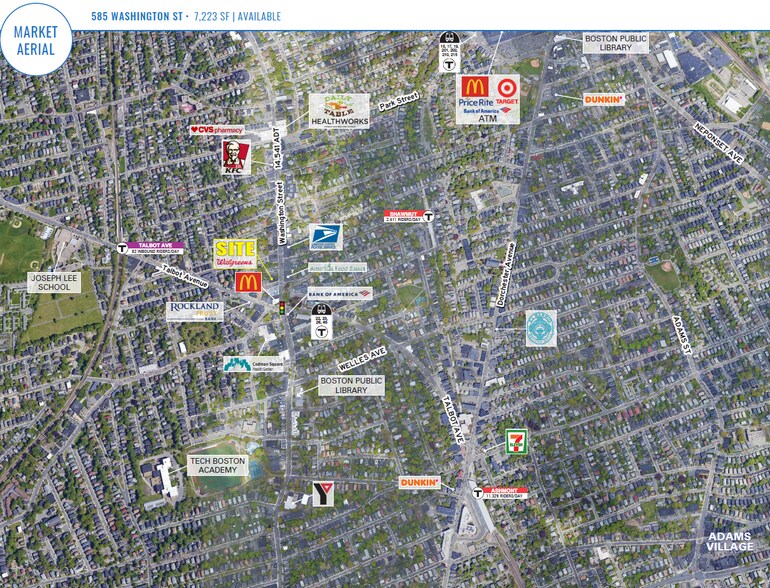 More Photos Of 585 Washington St, Boston Freestanding For Lease