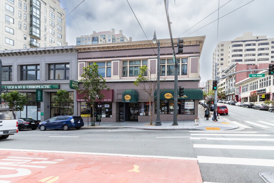 More Photos Of 1311 Sutter St, San Francisco Storefront Retail Office For Lease