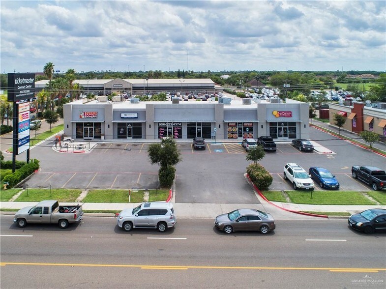 More Photos Of 807 S Jackson Rd, Pharr Storefront For Lease