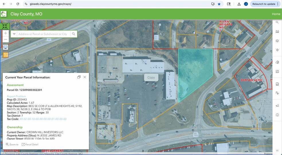 Primary Photo Of Crown Hill Rd, Excelsior Springs Land For Sale