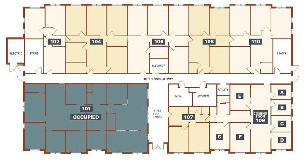 More Photos Of 9541 Julian Clark Ave, Huntersville Office For Lease