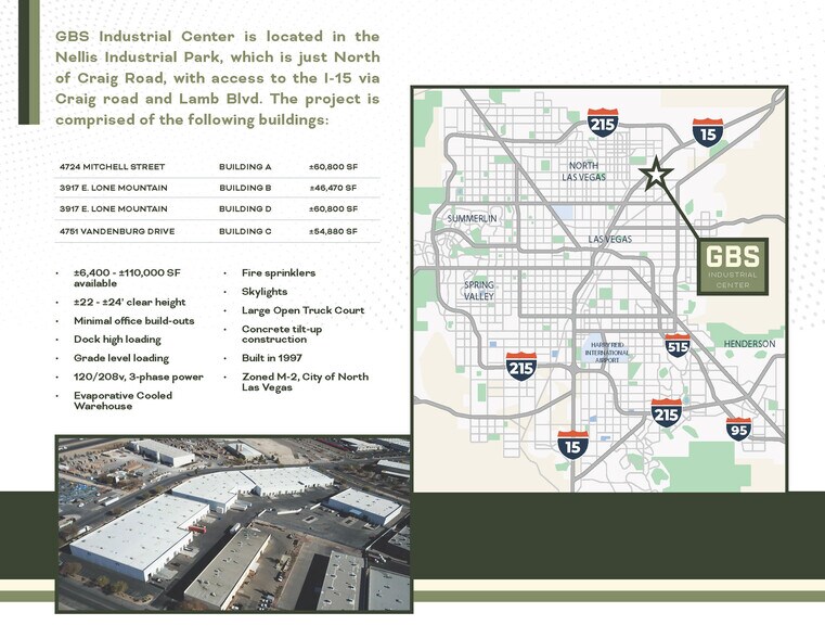 More Photos Of 3917 E Lone Mountain Rd, North Las Vegas Unknown For Lease