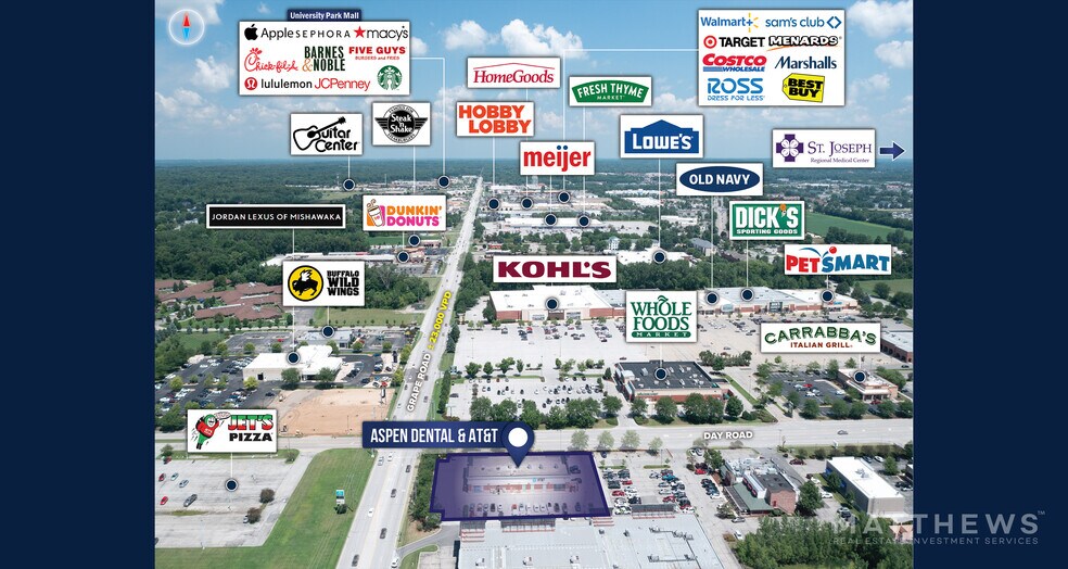 More Photos Of 4170 Grape Rd, Mishawaka Storefront For Sale