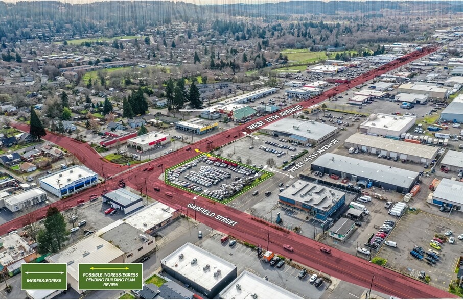 More Photos Of 2005 W 11th Ave, Eugene Land For Sale