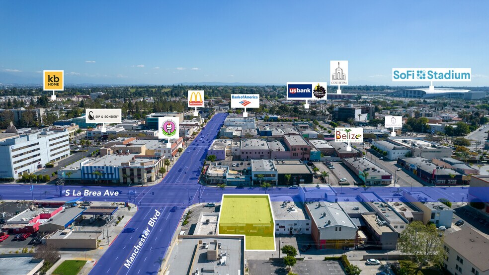 More Photos Of 213-219 S La Brea Ave, Inglewood Storefront For Lease