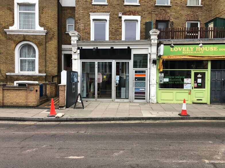 Primary Photo Of 117 Bellenden Rd, London Storefront For Lease