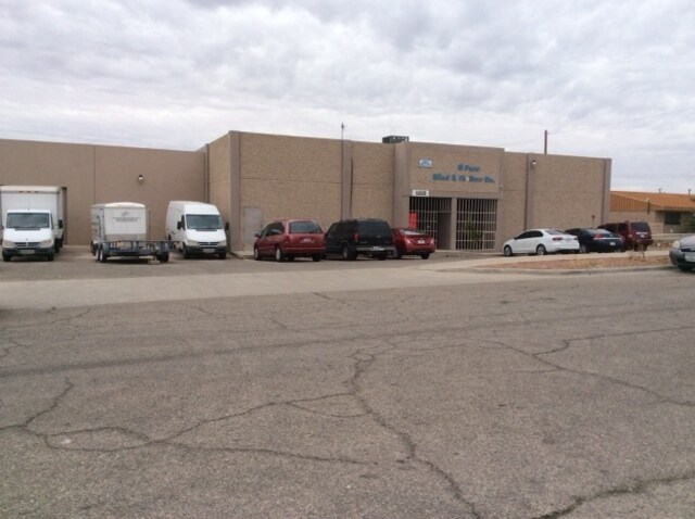 More Photos Of 11020 Argal Ct, El Paso Warehouse For Sale