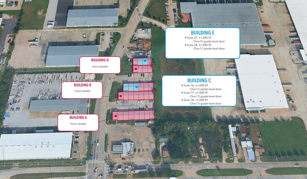 More Photos Of 5710 Brittmoore Rd, Houston Unknown For Lease