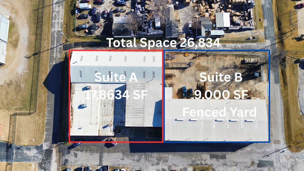 More Photos Of 1023 N Victor Ave, Tulsa Manufacturing For Lease