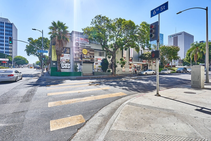 More Photos Of 600 S New Hampshire, Los Angeles Storefront Retail Office For Lease