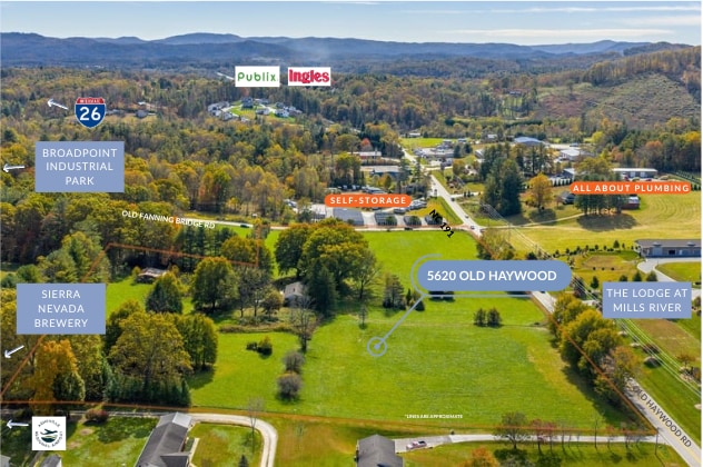 More Photos Of 5620 Old Haywood Rd, Mills River Land For Sale