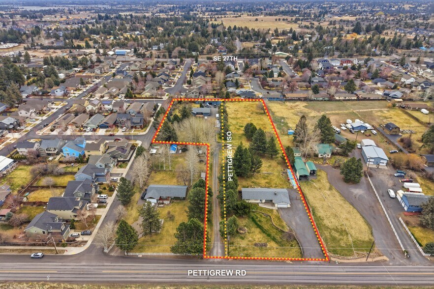 Primary Photo Of 61904 & 61894 Pettigrew Rd, Bend Land For Sale