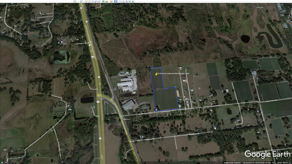 Primary Photo Of 1906 Joe McIntosh Rd, Plant City Land For Sale