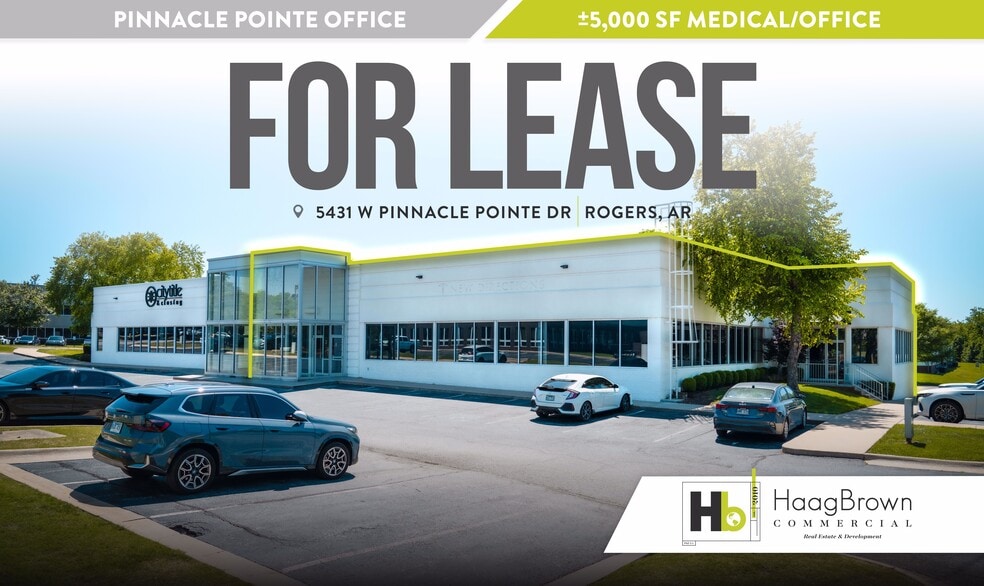 Primary Photo Of 5431 Pinnacle Point Dr, Rogers Office For Lease