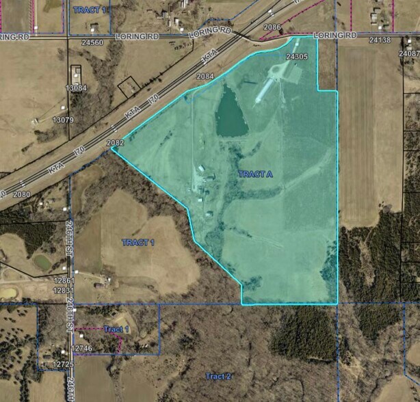 More Photos Of 24305 Loring Rd, Lawrence Land For Sale