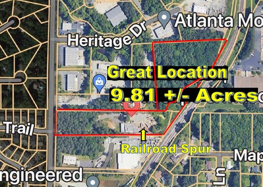 More Photos Of 3210 Moon Station Rd, Kennesaw Industrial For Sale