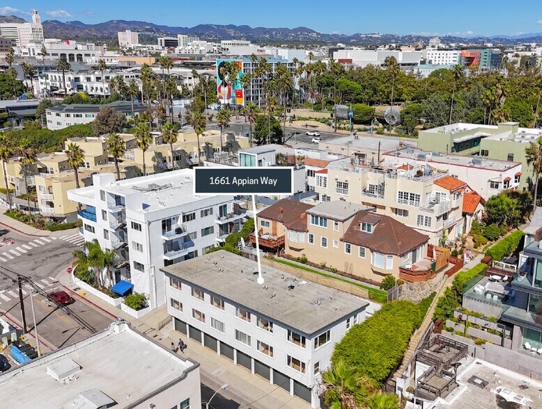 More Photos Of 1661 Appian Way, Santa Monica Apartments For Sale