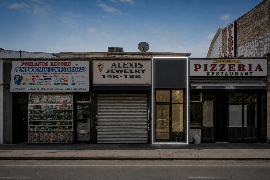 Primary Photo Of 9506 Roosevelt Ave, Jackson Heights Storefront For Lease