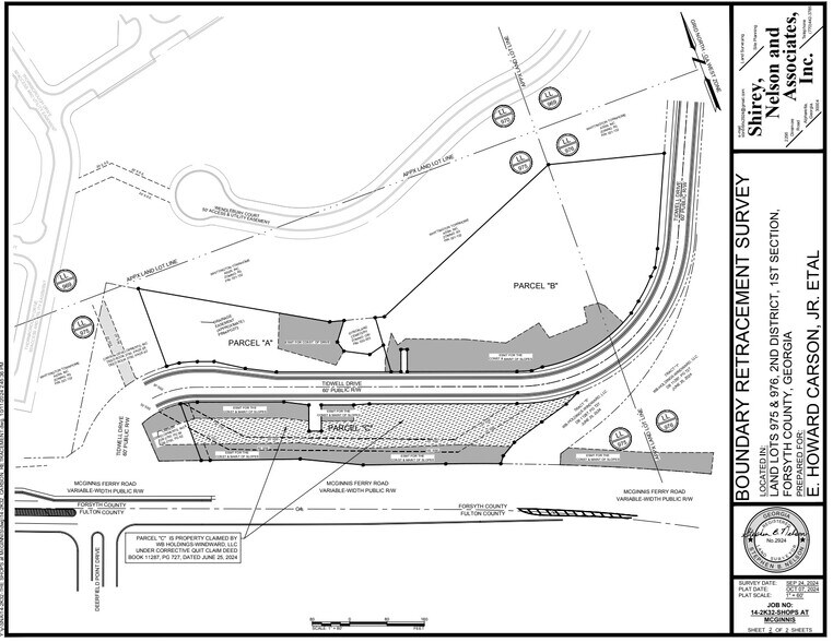 More Photos Of McGinnis Ferry Road @ Tidwell Drive, Alpharetta Land For Sale