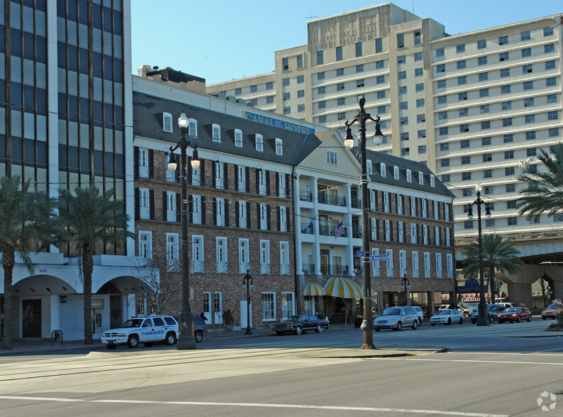 Primary Photo Of 1630 Canal St, New Orleans Hotel For Sale