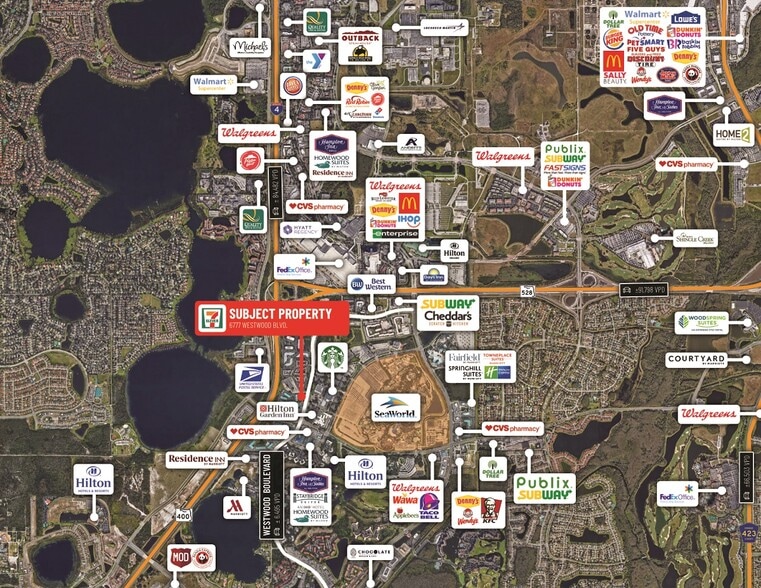 More Photos Of 6777 Westwood, Orlando Service Station For Sale