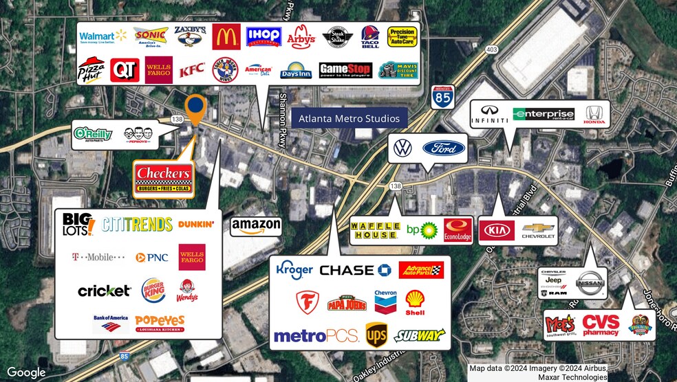 More Photos Of 4788 Jonesboro Rd, Union City Fast Food For Sale