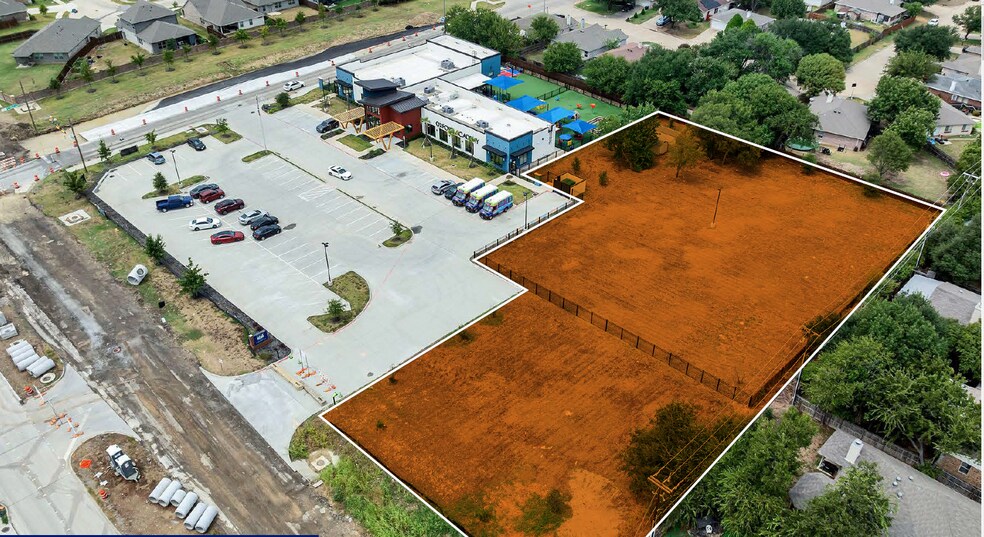 Primary Photo Of 5852 Cromwell-Marine Creek Rd, Fort Worth Land For Sale