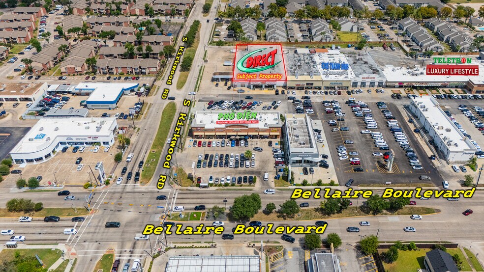 More Photos Of 11814 Bellaire Blvd, Houston Storefront For Sale