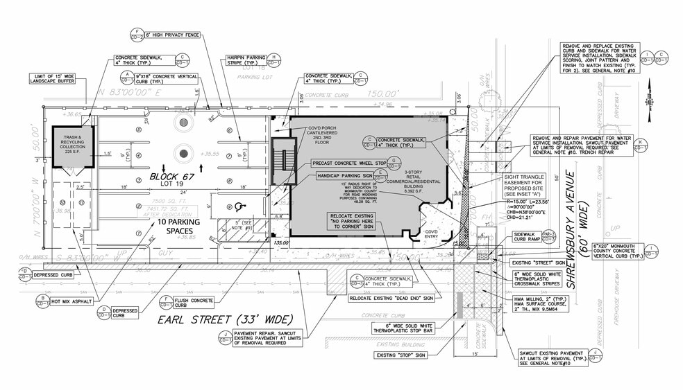 More Photos Of 160 Shrewsbury Ave, Red Bank General Retail For Lease