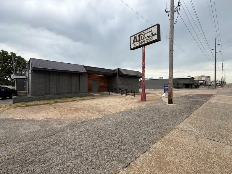 Primary Photo Of 5909 E 15th St, Tulsa Manufacturing For Sale