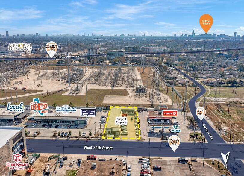 More Photos Of 2015 W 34th St, Houston Storefront Retail Office For Sale