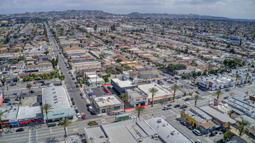 More Photos Of 4985 Whittier Blvd, Los Angeles Storefront Retail Office For Sale