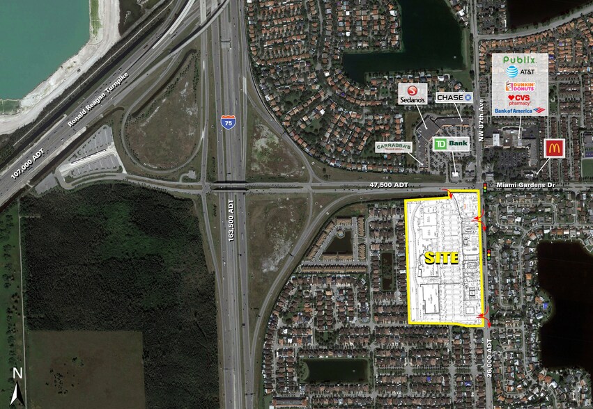 More Photos Of Miami Gardens Dr & NW 87th Ave, Miami Gardens Freestanding For Lease