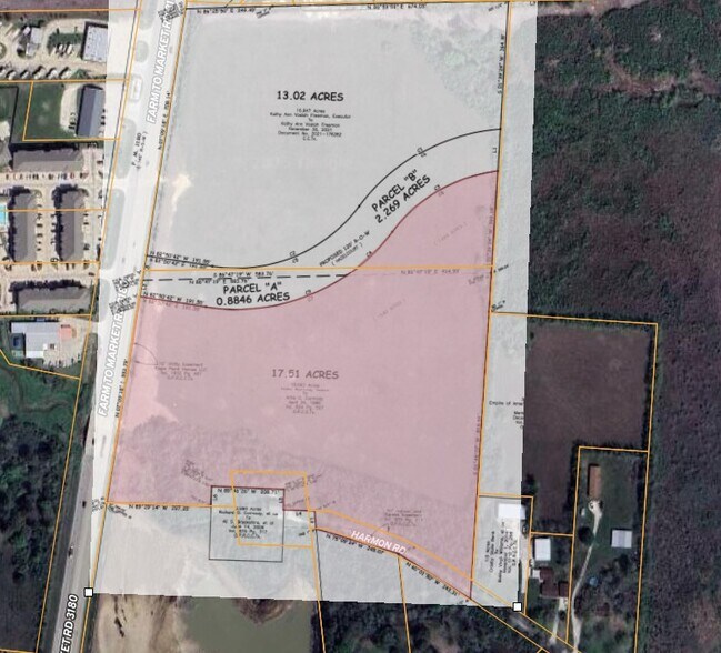 Primary Photo Of 7800 Farm to Market Road 3180, Baytown Land For Sale