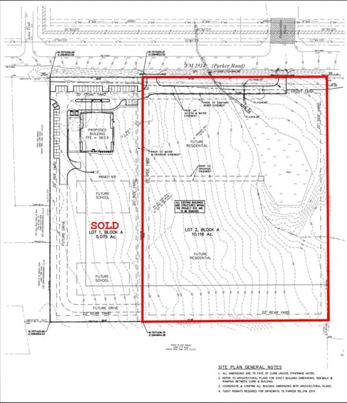 More Photos Of 2931 Parker Rd, Wylie Land For Sale
