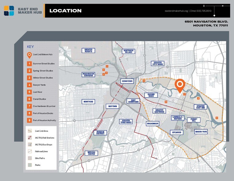 More Photos Of 6501 Navigation Blvd, Houston Manufacturing For Lease
