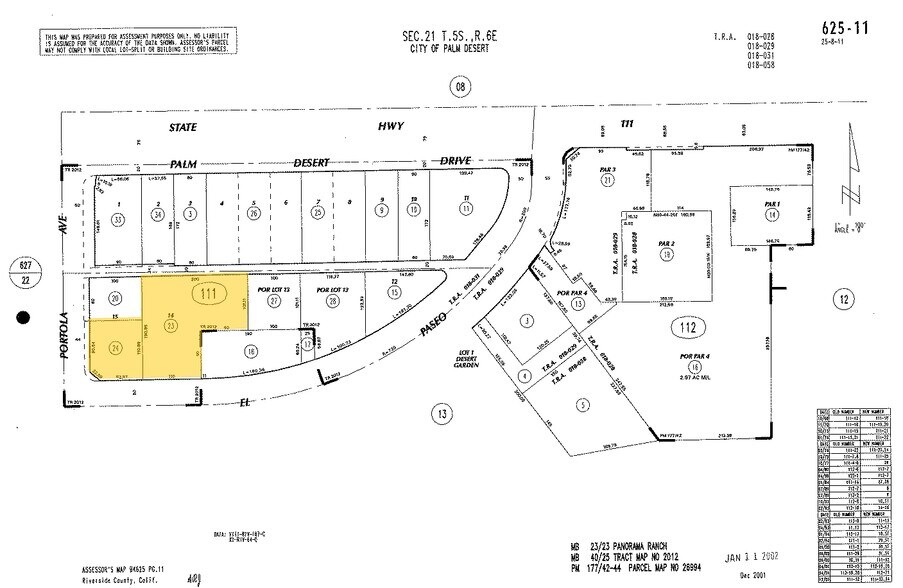 More Photos Of 74010 El Paseo, Palm Desert Storefront Retail Office For Sale