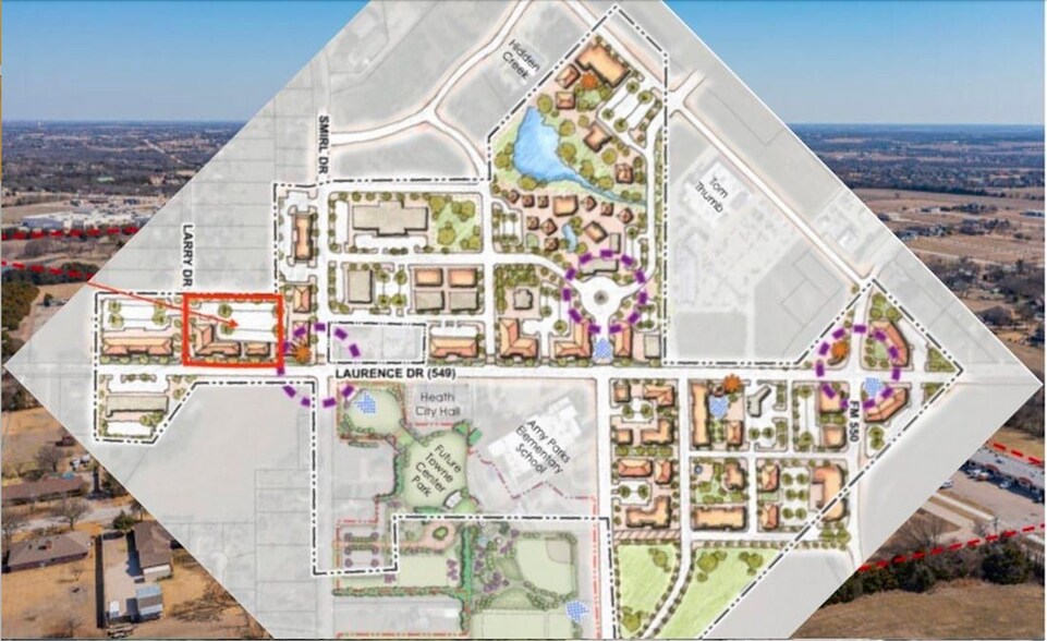 More Photos Of Hubbard Dr & Smirl Dr, Heath Land For Sale