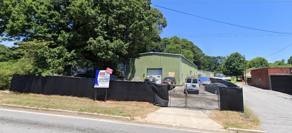 More Photos Of 2210 SW Sylvan Rd, Atlanta Warehouse For Lease