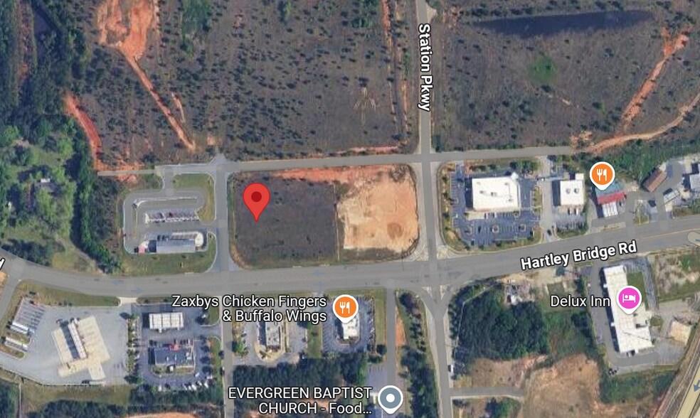 More Photos Of 4635 Hartley Bridge, Macon-Bibb Land For Lease