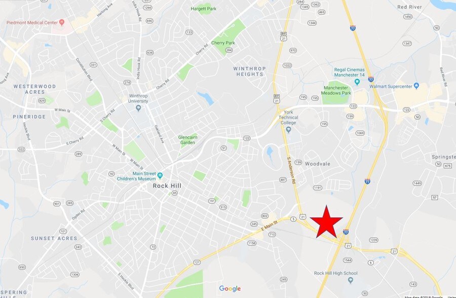 More Photos Of 1011 S Anderson Rd, Rock Hill Service Station For Sale