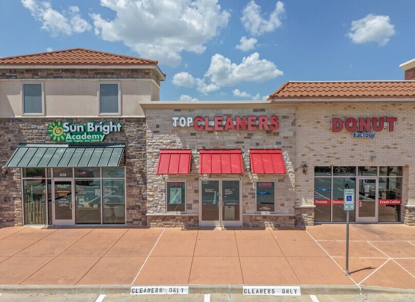 More Photos Of 12205-12255 Eldorado Pky, Frisco Storefront For Sale