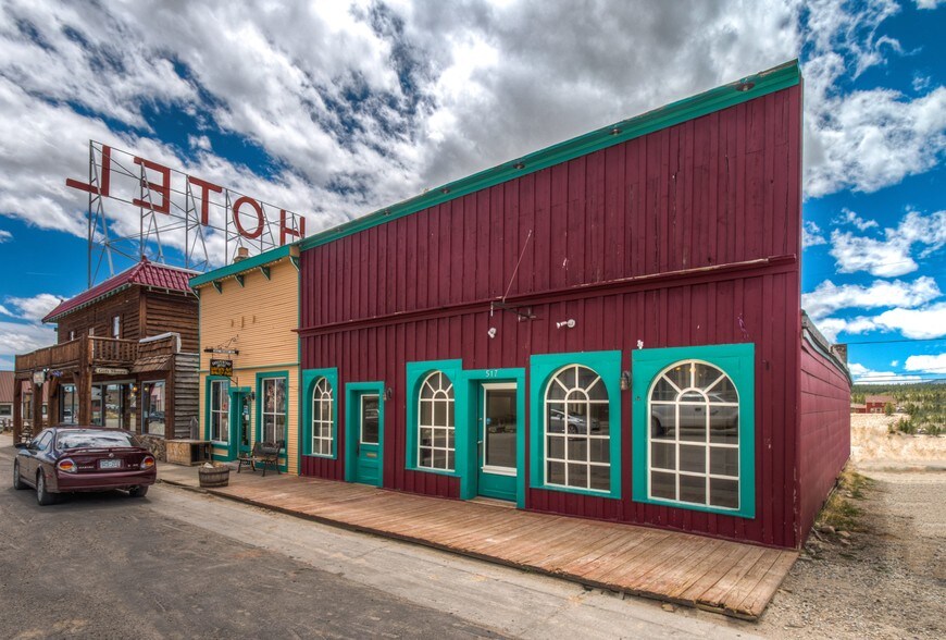 More Photos Of 517-523 Front St, Fairplay Storefront For Sale