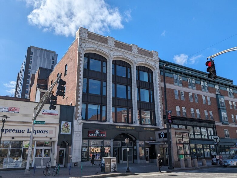 Primary Photo Of 614-622 Massachusetts Ave, Cambridge Office For Lease