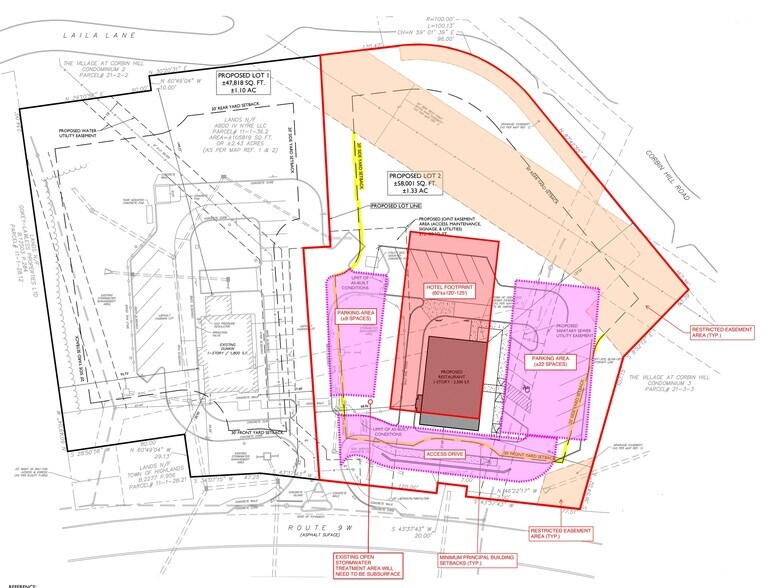 More Photos Of 921 Route 9W, Highland Falls Land For Sale