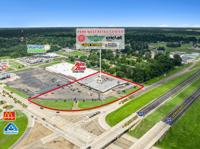 More Photos Of 4404-4446 W 7th St, Texarkana Storefront For Lease