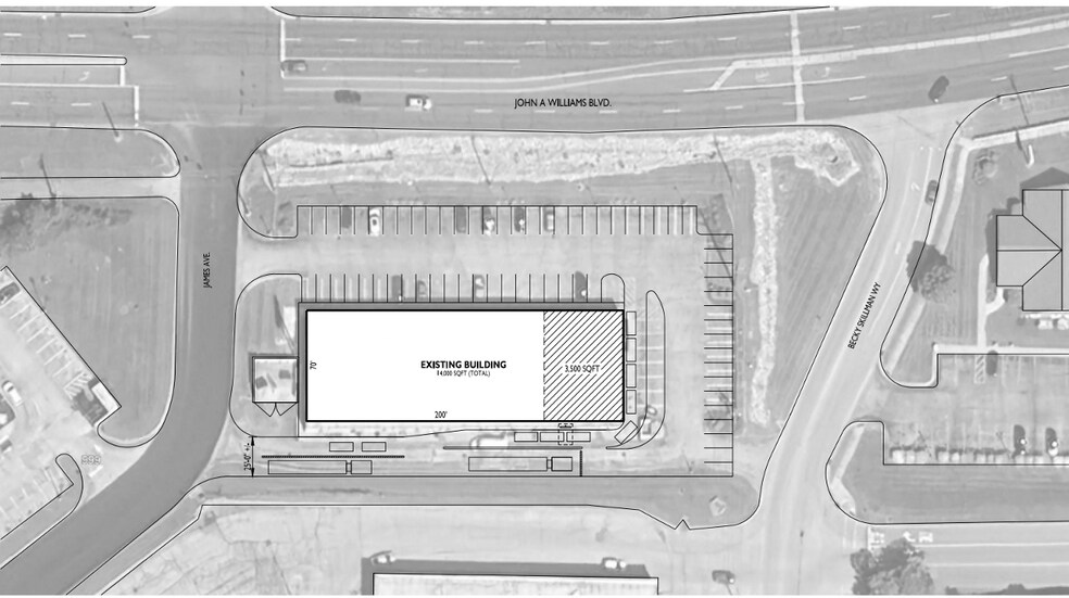 More Photos Of James Ave & Williams Blvd, Bedford Unknown For Lease