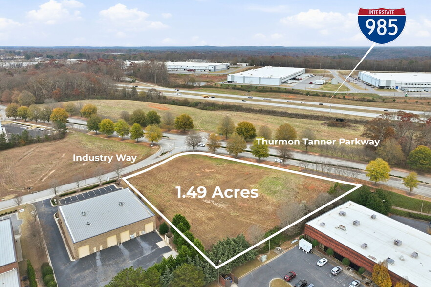 Primary Photo Of 4129 Industry Way, Flowery Branch Land For Lease