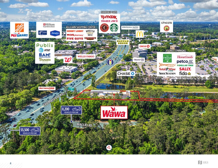 More Photos Of 3534 Thomasville Rd, Tallahassee Freestanding For Sale