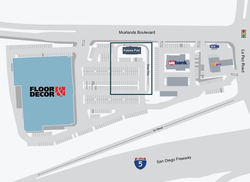 More Photos Of 25872 Muirlands Blvd, Mission Viejo Land For Lease